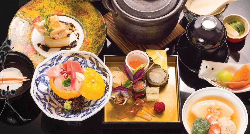 Senshu Japanese Restaurant Fairmont Jakarta Senayan Jakarta